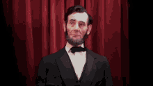 Lincoln Animatronic GIF - Lincoln Animatronic Confusion GIFs