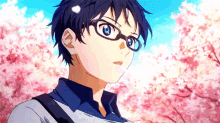 Your Lie In April Stare GIF - Your Lie In April Stare Smile GIFs