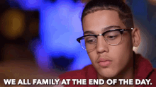 We Family GIF - We All Family At The End Of The Day Family Fam GIFs