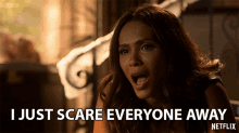 i just scare everyone away lesley ann brandt mazikeen maze lucifer