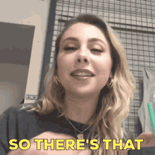 Lil Debbie So Theres That GIF - Lil Debbie So Theres That Happy GIFs