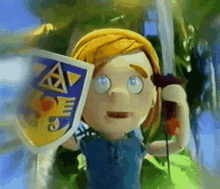 Zelda Link GIF - Zelda Link Puppet GIFs