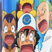 Pokemon Screaming GIF - Pokemon Screaming Screamingshake GIFs