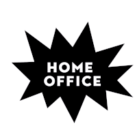 Home Home Office Sticker - Home Home Office Office Stickers
