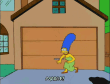 Cartoon Marge GIF - Cartoon Marge Simpson GIFs