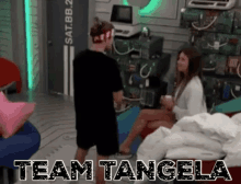 Team Tangela Gotangela GIF - Team Tangela Gotangela Fist Bump GIFs
