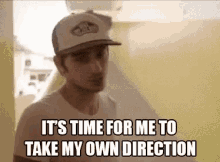 Own Direction GIF - 1d One Direction GIFs