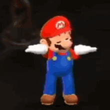 mario shrug shrug shoulders i guess meh mario shrug shrug shoulders i guess meh