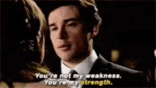 Weakness Strength GIF - Weakness Strength Smallville GIFs