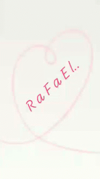 Name Rafael GIF - Name Rafael Heart GIFs