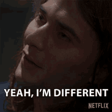 Yeah Im Different Oliver GIF - Yeah Im Different Oliver First Kill GIFs