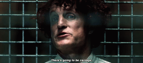 Carnage Woody Harrelson GIF - Carnage Woody Harrelson Cletus Kasady -  Discover & Share GIFs