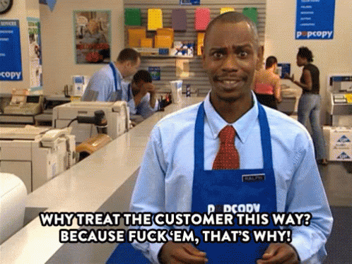 Dave Chappelle The Chappelle Show GIF - Dave Chappelle The Chappelle Show  Customer Service - Discover & Share GIFs