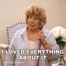 I Loved Everything About It Chrisley Knows Best GIF - I Loved Everything About It Chrisley Knows Best I Liked It All GIFs