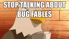 Bug Fables Apollo GIF - Bug Fables Apollo Animal Crossing GIFs