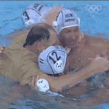 Celebrate hungary mens water polo team gif celebrate hungary mens