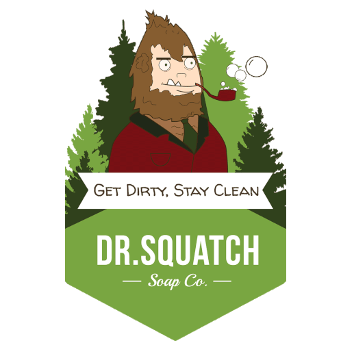 Get Dirty Stay Clean Dr Squatch Sticker - Get Dirty Stay Clean Get Dirty Stay Clean Stickers