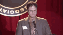 Dwight Shrute Office GIF - Dwight Shrute Office Speech GIFs