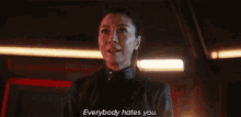 Everybody Hates You Congratulations GIF - Everybody Hates You Congratulations Emperor Philippa Georgiou GIFs