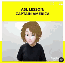 American Sign Language Captain America GIF - American Sign Language Captain America Captain America Asl GIFs