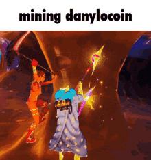 Mining Danylocoin GIF - Mining Danylocoin Dig GIFs