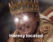 Heresy Located Heresy GIF - Heresy Located Heresy Joffrey GIFs