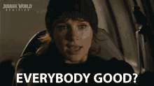 Everybody Good Claire Dearing GIF - Everybody Good Claire Dearing Bryce Dallas Howard GIFs