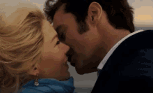 Kissing GIF - Hugh Jackman Kiss The Greatest Showman GIFs