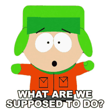 what are we supposed to do kyle broflovski south park s3e5 jakovasaurs