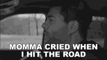 Momma Cried When I Hit The Road Steven Lee Olsen GIF - Momma Cried When I Hit The Road Steven Lee Olsen Nashville Or Nothing GIFs