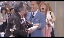 Pie In The Face Funny GIF - Pie In The Face Funny Threes Company GIFs