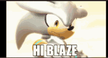 Hi Blaze Silver The Hedgehog GIF - Hi Blaze Silver The Hedgehog Blaze The Cat GIFs