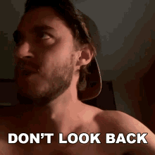 Dont Look Back Casey Frey GIF - Dont Look Back Casey Frey GIFs