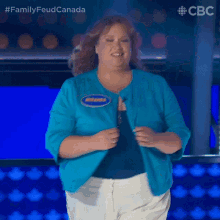 im coming miranda family feud canada on my way heading there now