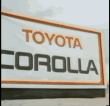 Toyota Corolla GIF - Toyota Corolla GIFs