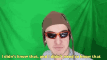 Filthy Frank I Didnt Need To Know That GIF - Filthy Frank I Didnt Need To Know That Fake Frank GIFs