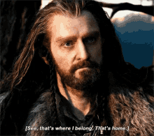 The Hobbit Thorin GIF - The Hobbit Thorin See GIFs