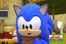 Sonic Sonic Boom GIF - Sonic Sonic Boom Smile GIFs