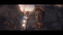 Iron Man End Game GIF - Iron Man End Game Thanos GIFs
