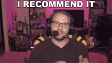 I Recommend It William Newberry GIF - I Recommend It William Newberry Goremiser GIFs