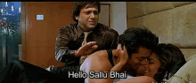 Hello GIF - Hello Salman Khan GIFs