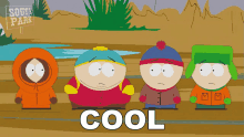 Cool Stan Marsh GIF - Cool Stan Marsh Eric Cartman GIFs