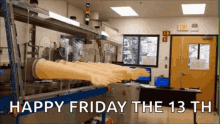 Happy Friday The13th Laughing GIF - Happy Friday The13th Laughing High Five GIFs