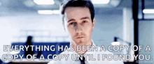 Same Never Ends GIF - Same Never Ends Fight Club GIFs