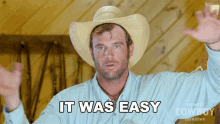it was easy jackson taylor ultimate cowboy showdown season2 effortless straightforward