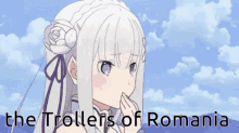 Emilia Re Zero Rem GIF - Emilia Re Zero Re Zero Rem GIFs