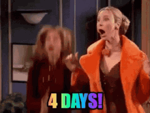4days excited