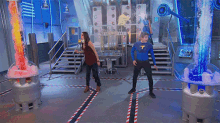 Fire & Ice GIF - The Thundermans Series Superpowers Hot GIFs