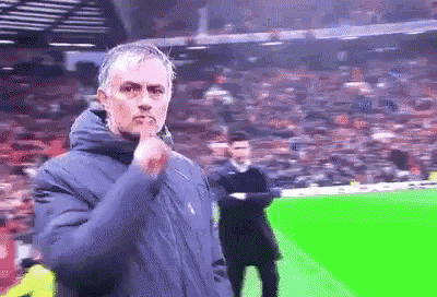 Mourinho Jose GIF - Mourinho Jose Shut Up - Discover & Share GIFs