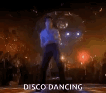 saturday night fever disco dance